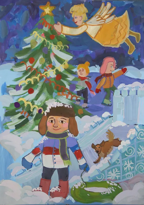 Апухтин Савелий 8 лет пр. Сидорова