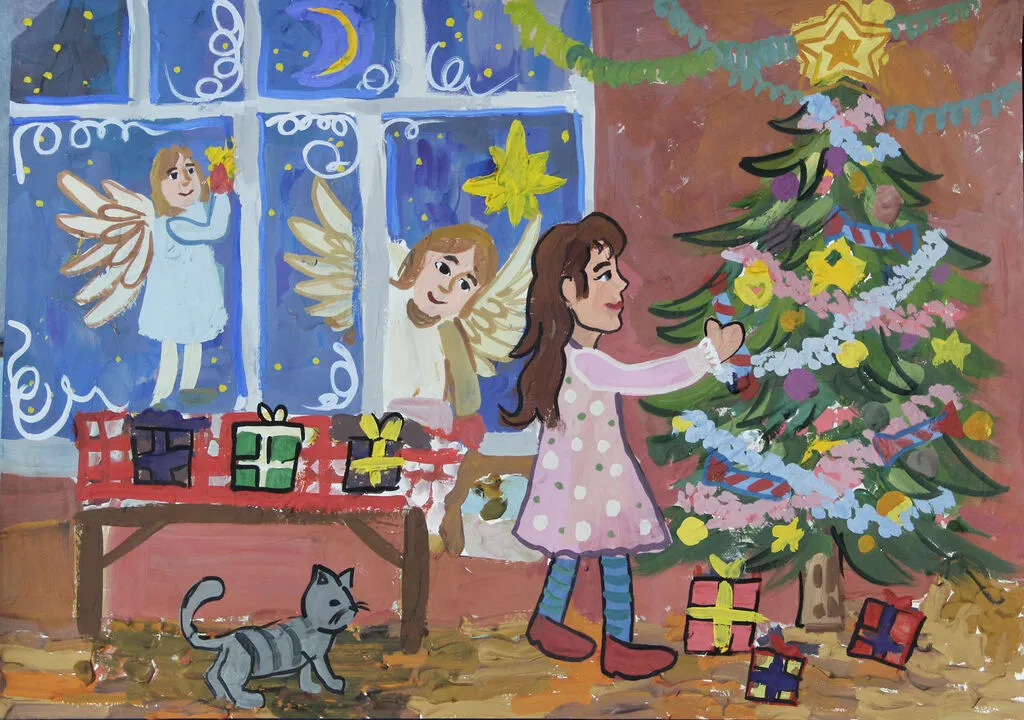 Герасимова Ирина 8 лет пр. Сидорова