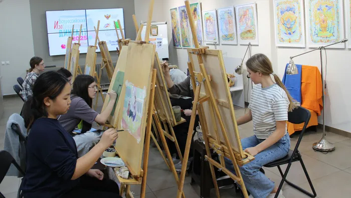 ДХШ г. Кемерово Всероссийский изобразительный диктант (2)