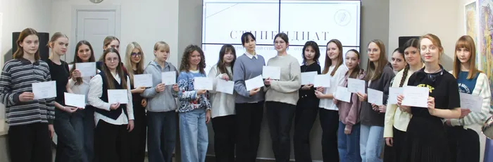 ДХШ г. Кемерово Вручение стипендии отличника 2