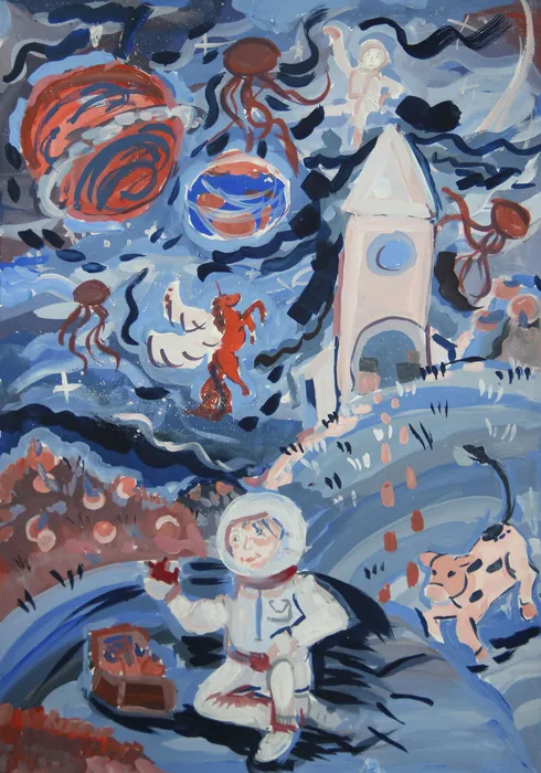 Клочкова Елизавета 10 лет преподаватель шатохина М.С.