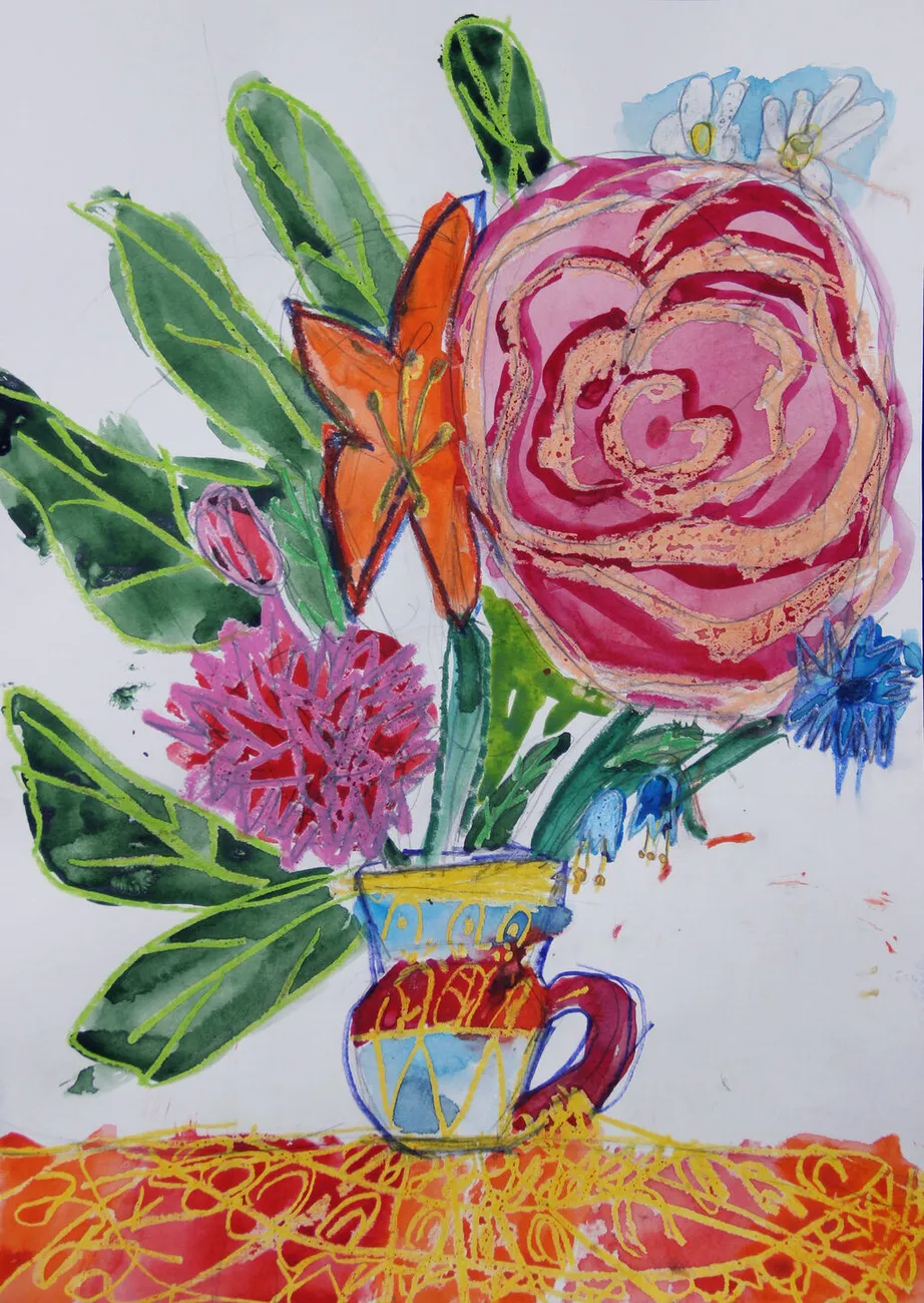 Ворожцова Василиса 7 лет преподаватель Волкова А.Ю.