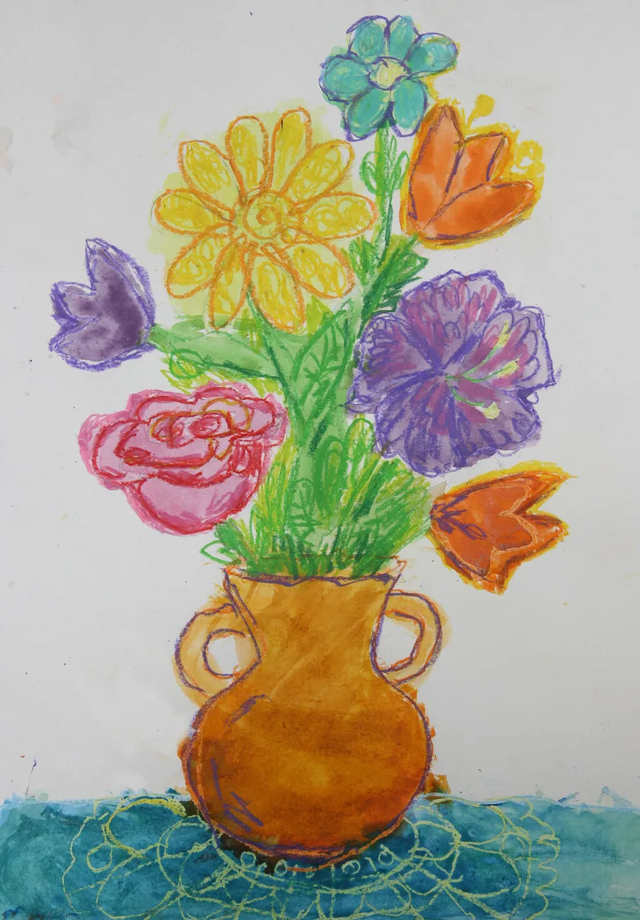 Вернидуб Суламита 6 лет преподаватель Гулик Т.В.