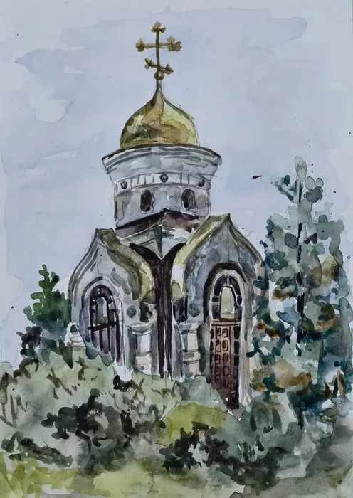 Никитаева Елизавета Антоновна 14 лет преп. Волкова А.Ю. ДХШ г. Кемерово