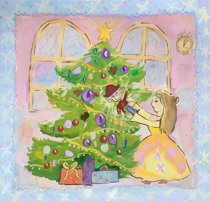 Михаленко Александра  9 лет Пр. Ошуркова