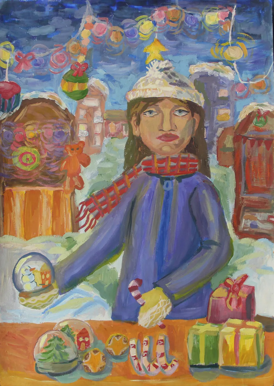 Цимерман Анастасия 11 лет Ярмарка пр. Семенова Е.В.