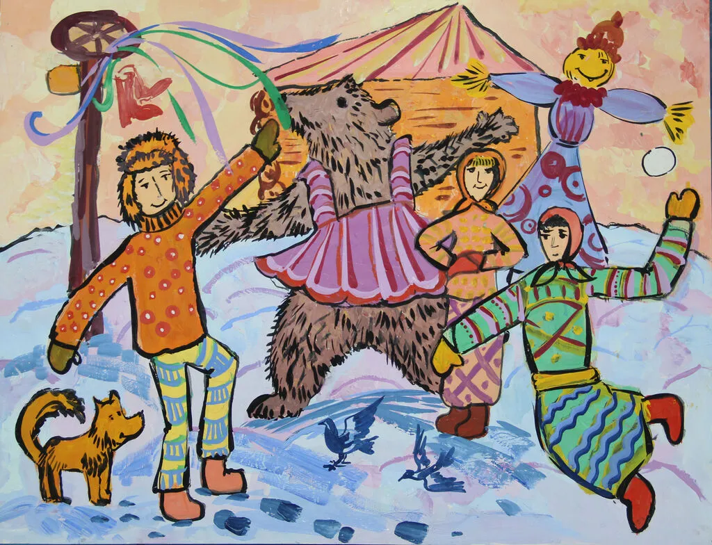 Колпакова Анна 9 лет пр. Никандрова