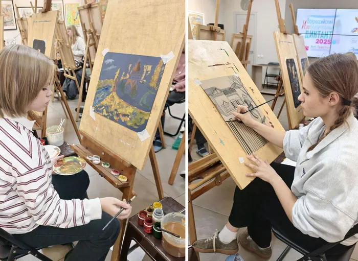 ДХШ г. Кемерово Всероссийский изобразительный диктант (5)