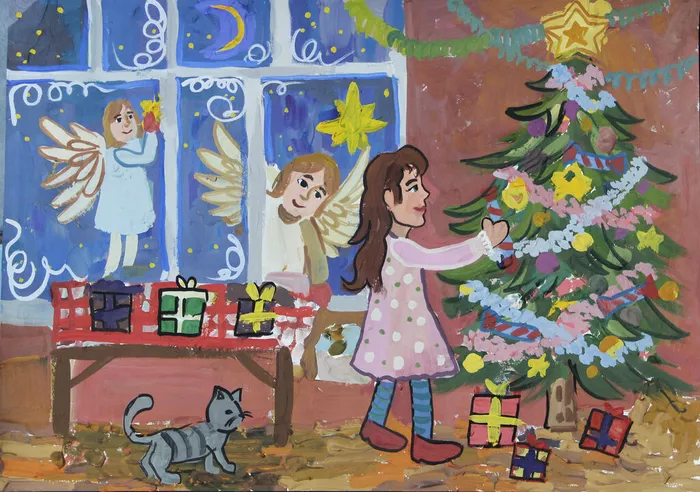 Герасимова Ирина 8 лет пр. Сидорова