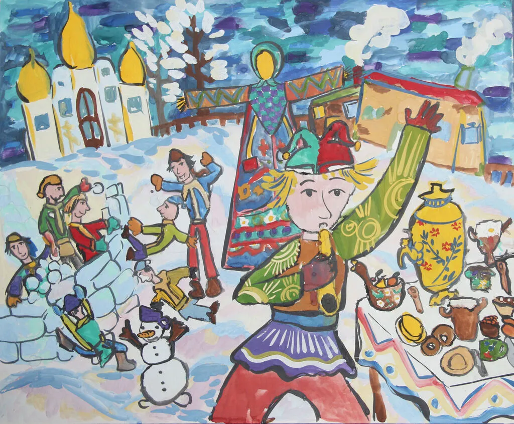 Неудахин Максим 9 лет пр. Никандрова