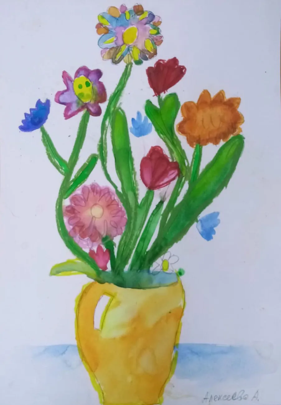 Алексеева Анна 6 лет пр. Гулик Т.В.