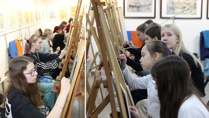 ДХШ г. Кемерово Всероссийский изобразительный диктант (6)