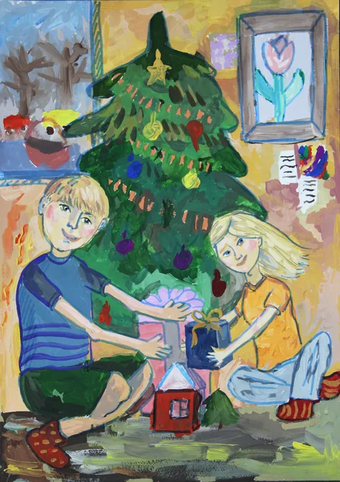 Куксова Агата 8 лет пр. Воронина А.С.