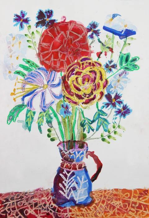 Саитова Елизавета 7 лет преподаватель Волкова А.Ю.