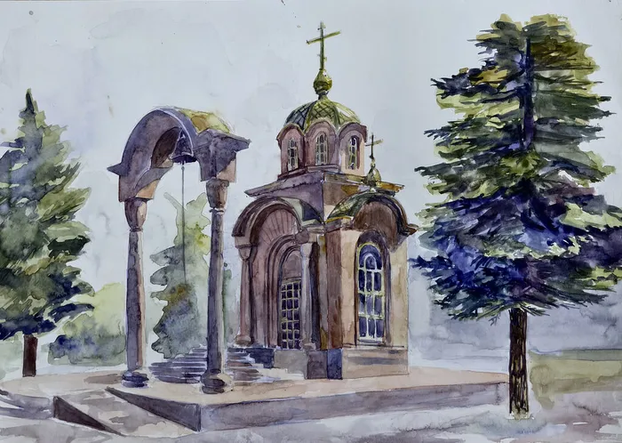 Фолина Виктория Александровна 14 лет преп. Волкова А.Ю. ДХШ г. Кемерово