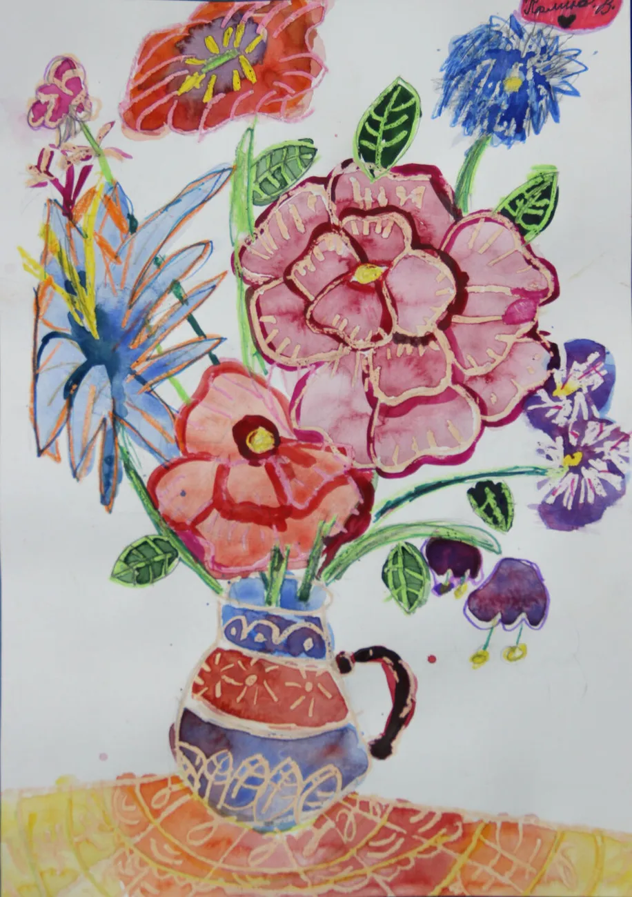 Вяткина Полина 7 лет преподаватель Волкова А.Ю.