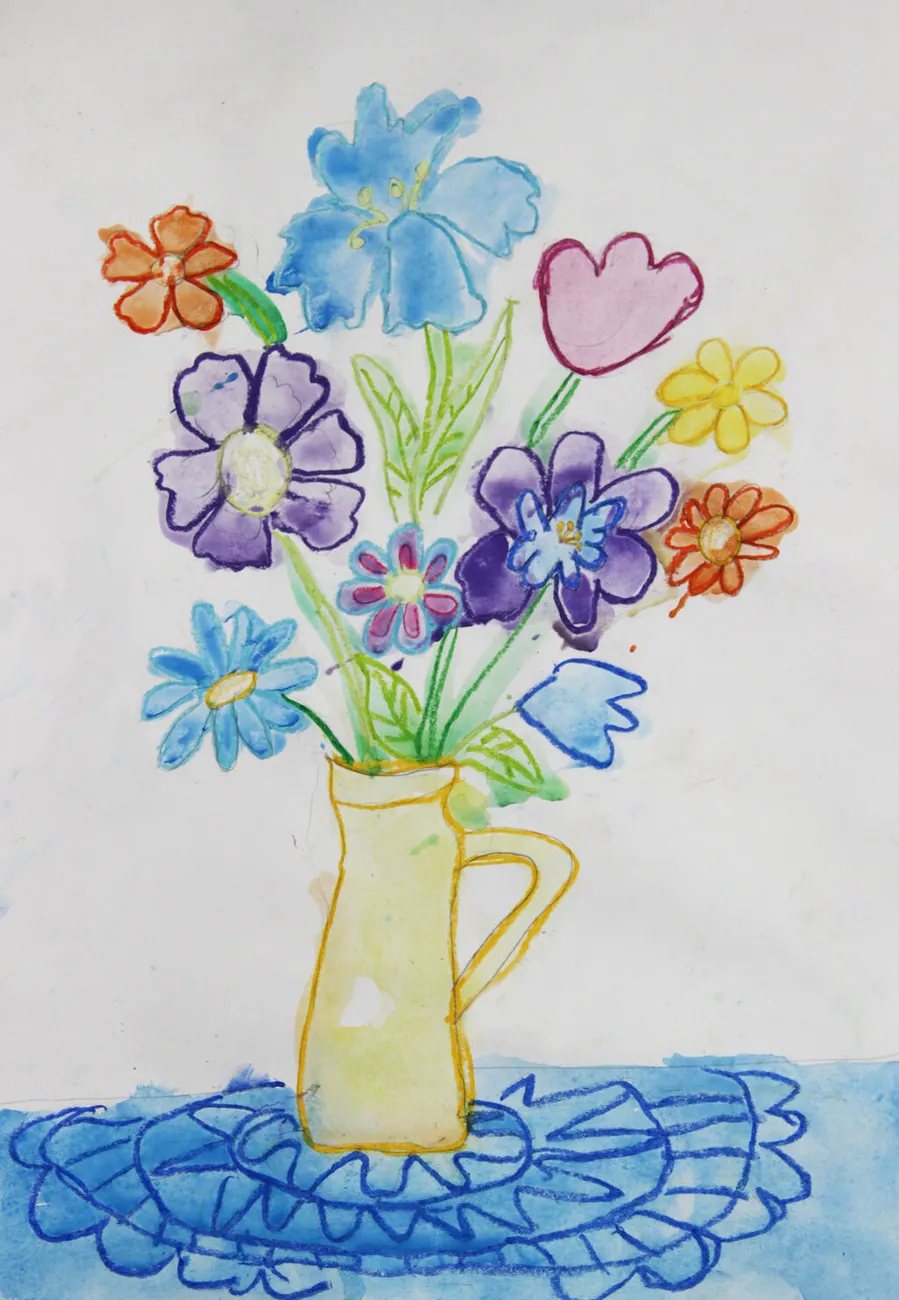 Воронкова Мирослава 6 лет преподаватель Гулик Т.В.