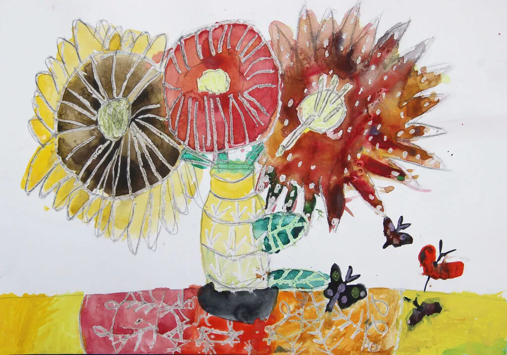 Гергерт Ксения 7 лет преподаватель Волкова А.Ю.