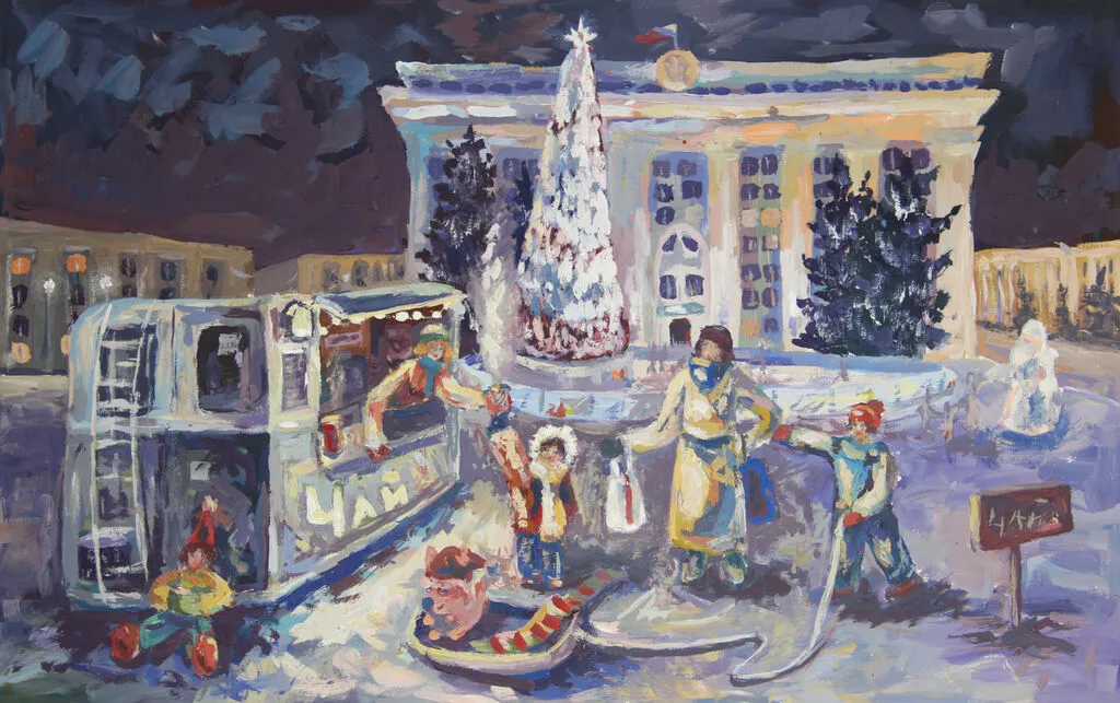 Михеева Виктория 16 лет ДХШ г. Кемерово преп.Волкова Анна Юрьевна