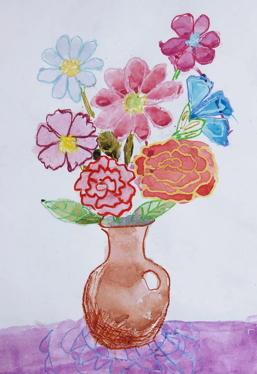 Колесникова Есения 6 лет преподаватель Гулик Т.В.