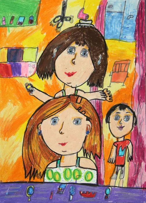 Игнатова Елизавета 7 лет Волкова