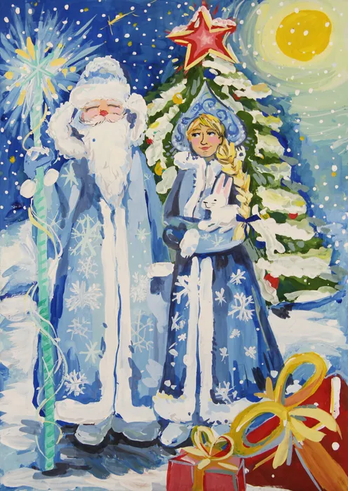 Гапончикова Майя 12 лет ДХШ г. Кемерово преп. Дерюга Виктория Игоревна