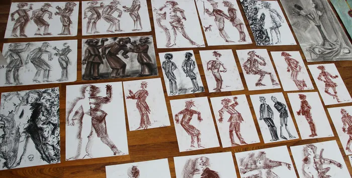 Просмотр работ учащихся преподавателя С.П.Тарханова