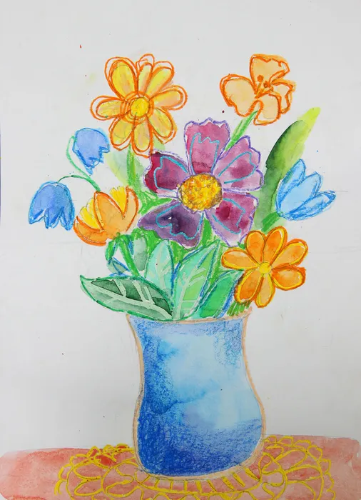 Зарубина Валерия 6 лет преподаватель Гулик Т.В.