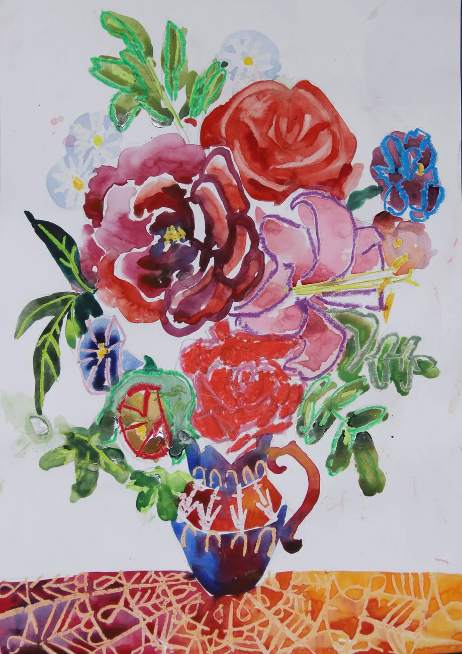 Лехнер Елизавета 7 лет преподаватель Волкова А.Ю.