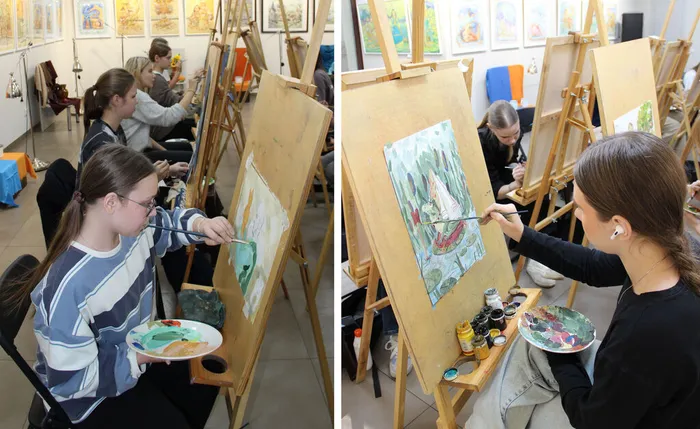 ДХШ г. Кемерово Всероссийский изобразительный диктант (4)