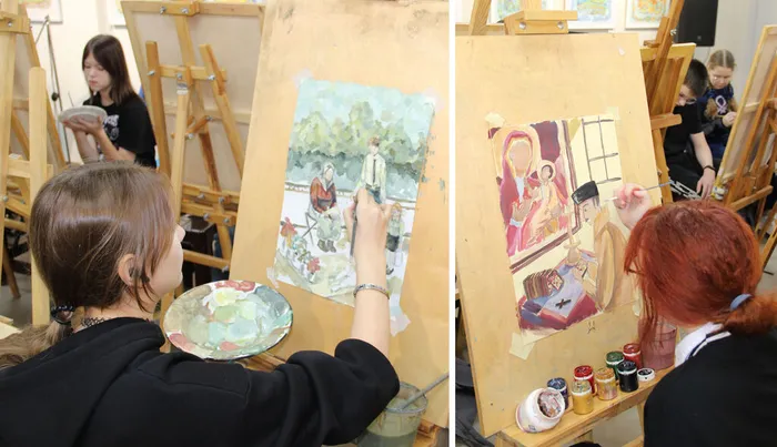 ДХШ г. Кемерово Всероссийский изобразительный диктант (7)