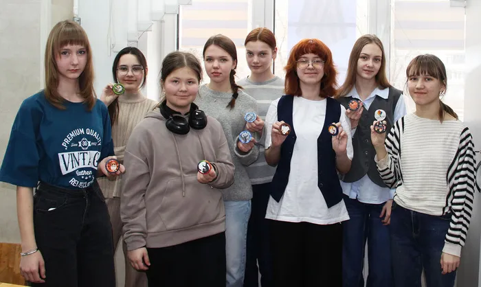 Участники мастер-класса