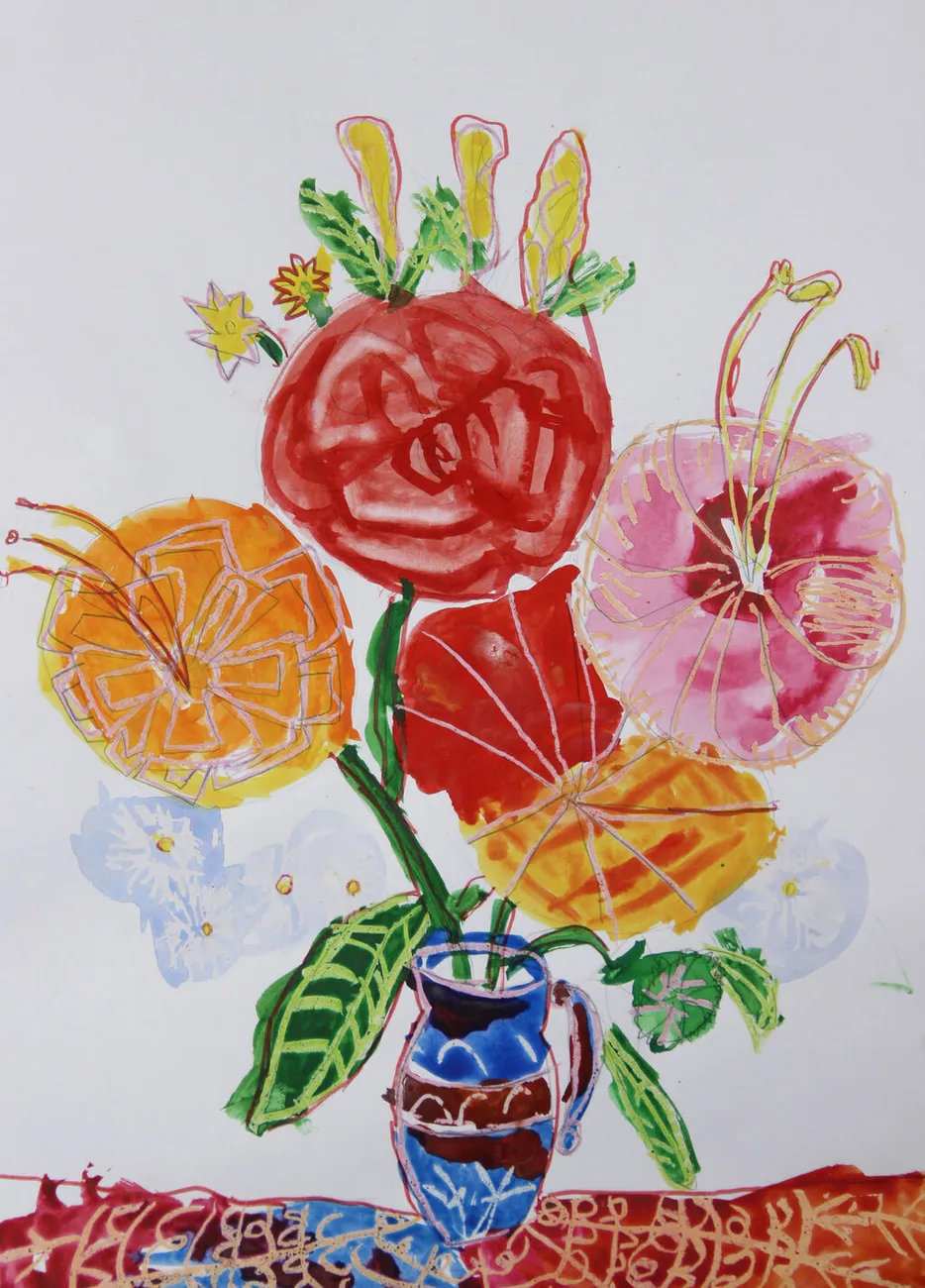 Ратомская Яна 7 лет преподаватель Волкова А.Ю.