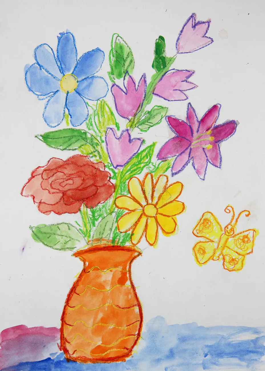 Вычужанова Анфиса 6 лет преподаватель Гулик Т.В.