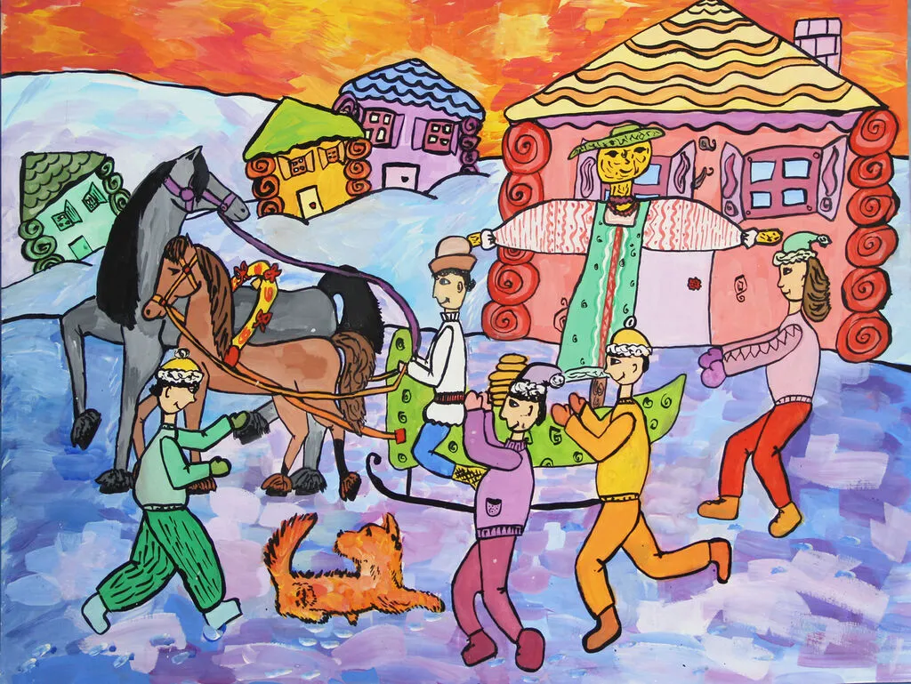 Королева Виолетта, 9 лет пр. Никандрова М.Е.